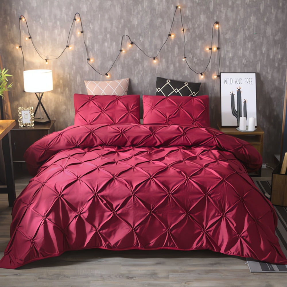 Skanto | Amore Luksus Plissé Duvet Cover Sett
