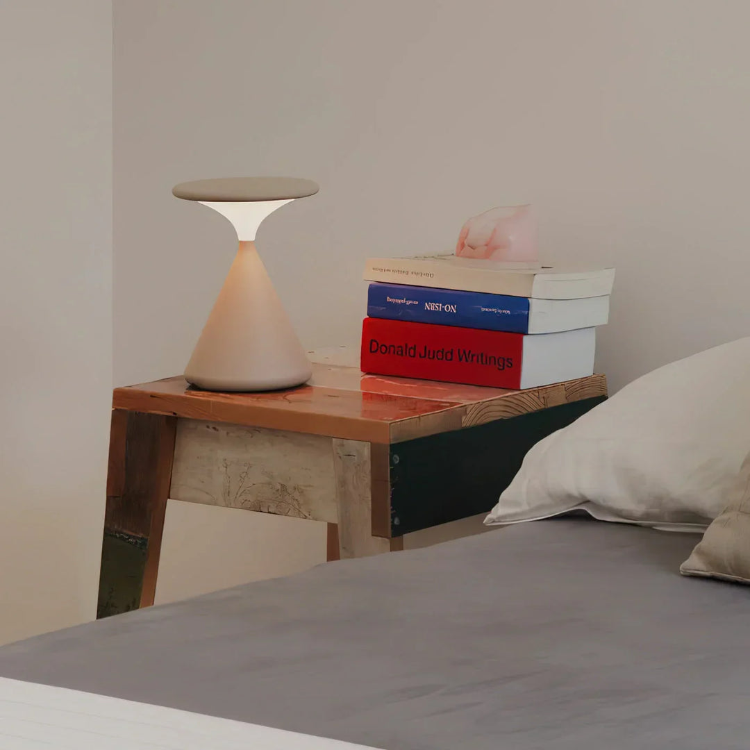 Skanto | Trådlampe Amos timeglass
