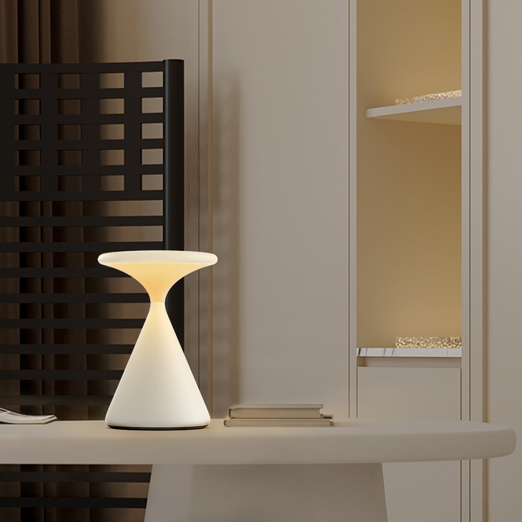 Skanto | Trådlampe Amos timeglass