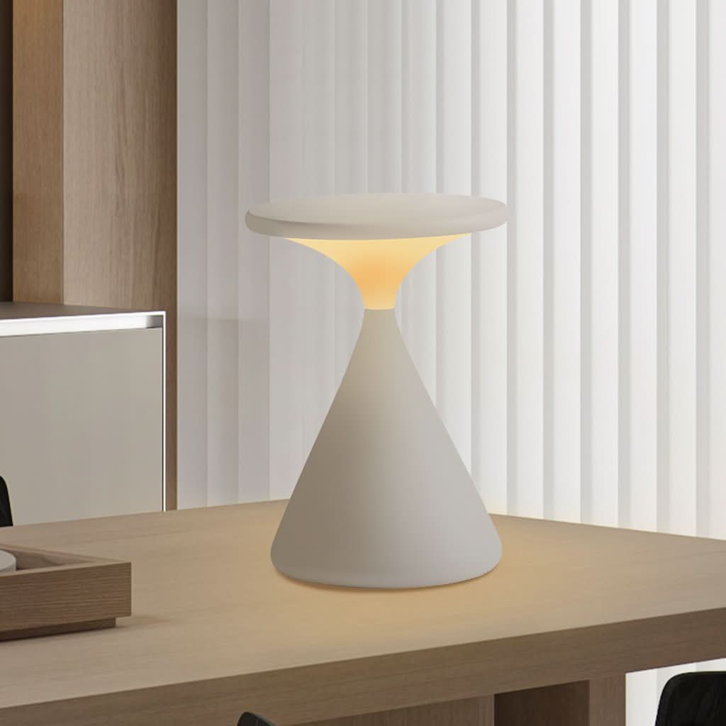 Skanto | Timeglass Trådløs LED Bordlampe med Touch Dimmer