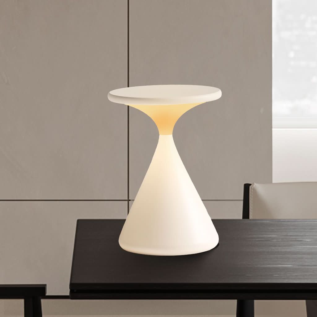 Skanto | Timeglass Trådløs LED Bordlampe med Touch Dimmer