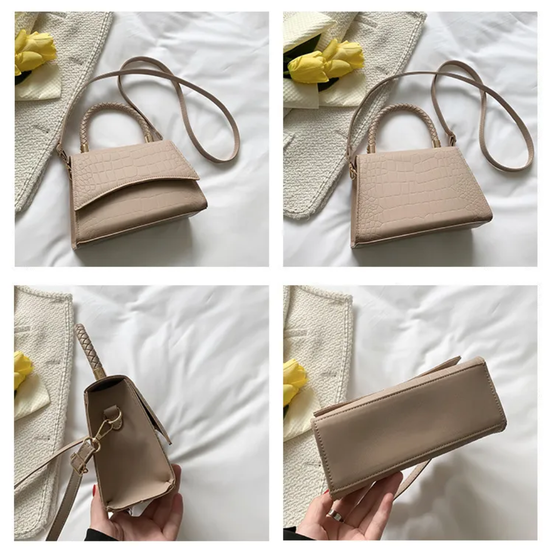 Stil Vår Kvinners Håndveske laget av PU-lær med Crossbody stropp | Skanto