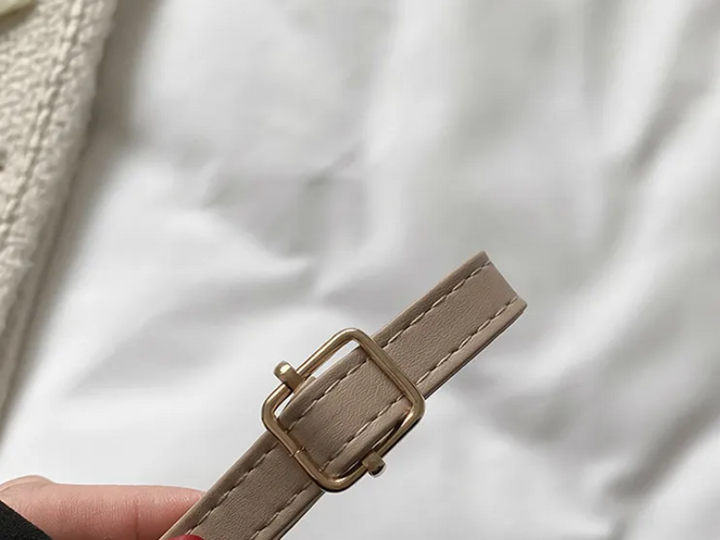 Stil Vår Kvinners Håndveske laget av PU-lær med Crossbody stropp | Skanto