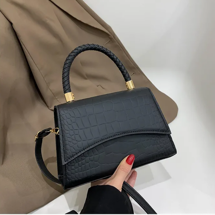 Stil Vår Kvinners Håndveske laget av PU-lær med Crossbody stropp | Skanto