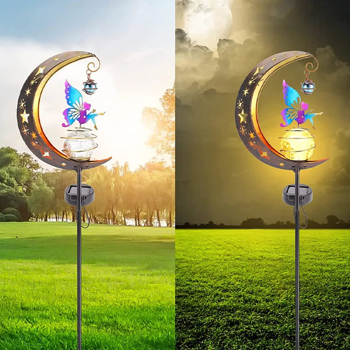 Skanto | Moonlight Solar hage lampe