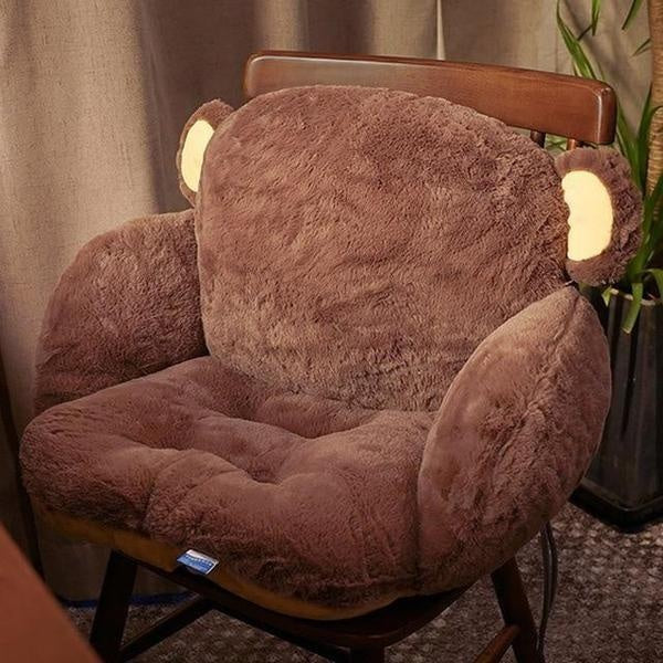Animal Plush Seat Cushion | Skanto