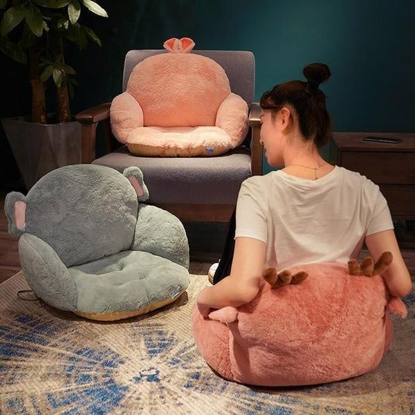 Animal Plush Seat Cushion | Skanto