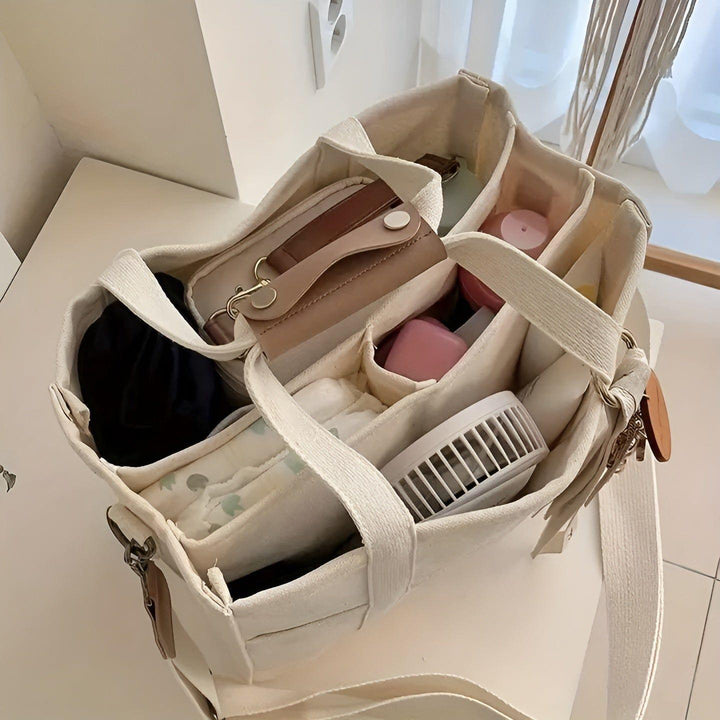 Annerose Bag - Multifunksjonell shopping- og oppbevaringsbag | Skanto