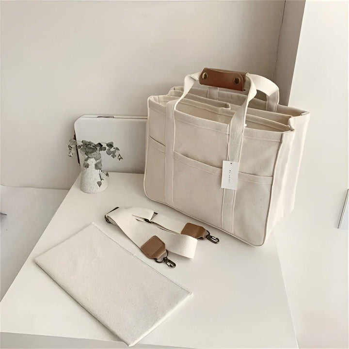 Annerose Bag – Multifunksjonell handle- og oppbevaringsveske