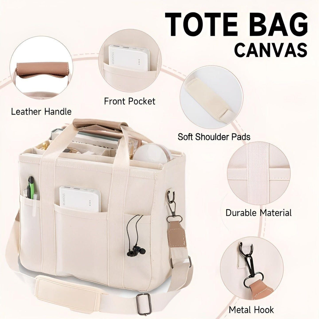 Annerose Bag – Multifunksjonell handle- og oppbevaringsveske