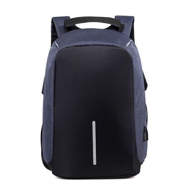 City Travel Anti-Dieft Deluxe Ryggsekk | Skanto