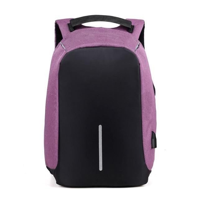City Travel Anti-Dieft Deluxe Ryggsekk | Skanto