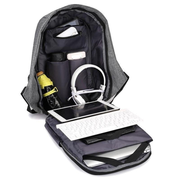 City Travel Anti-Dieft Deluxe Ryggsekk | Skanto