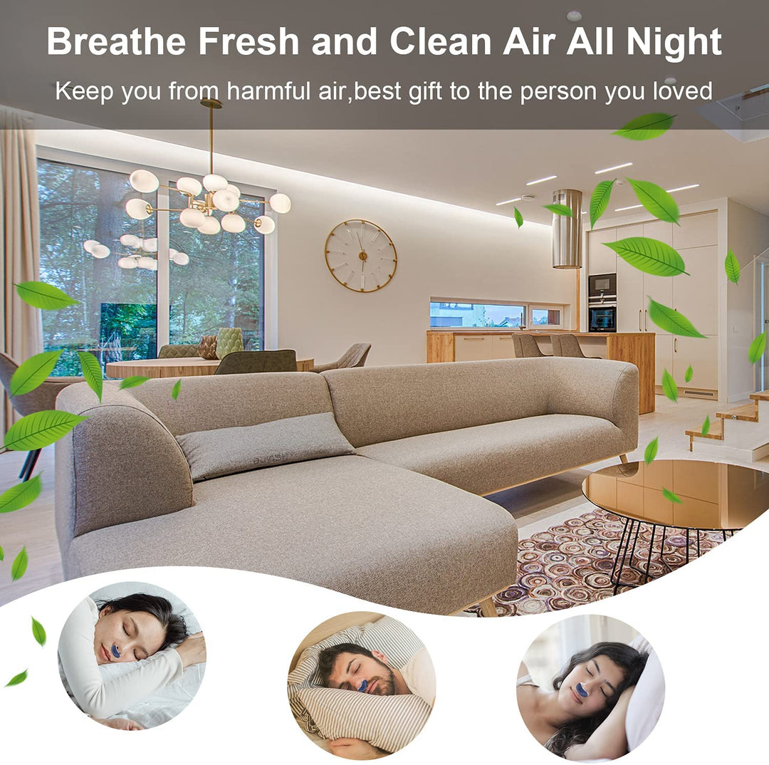 Skanto | Antisnoringsenhet | Tubeless, maskefri mikro-CPAP