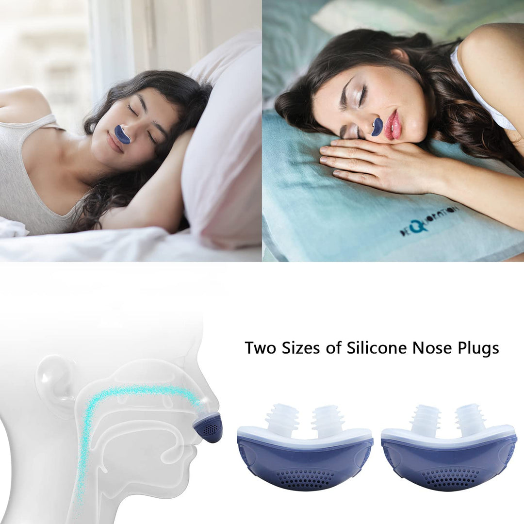 Skanto | Antisnoringsenhet | Tubeless, maskefri mikro-CPAP