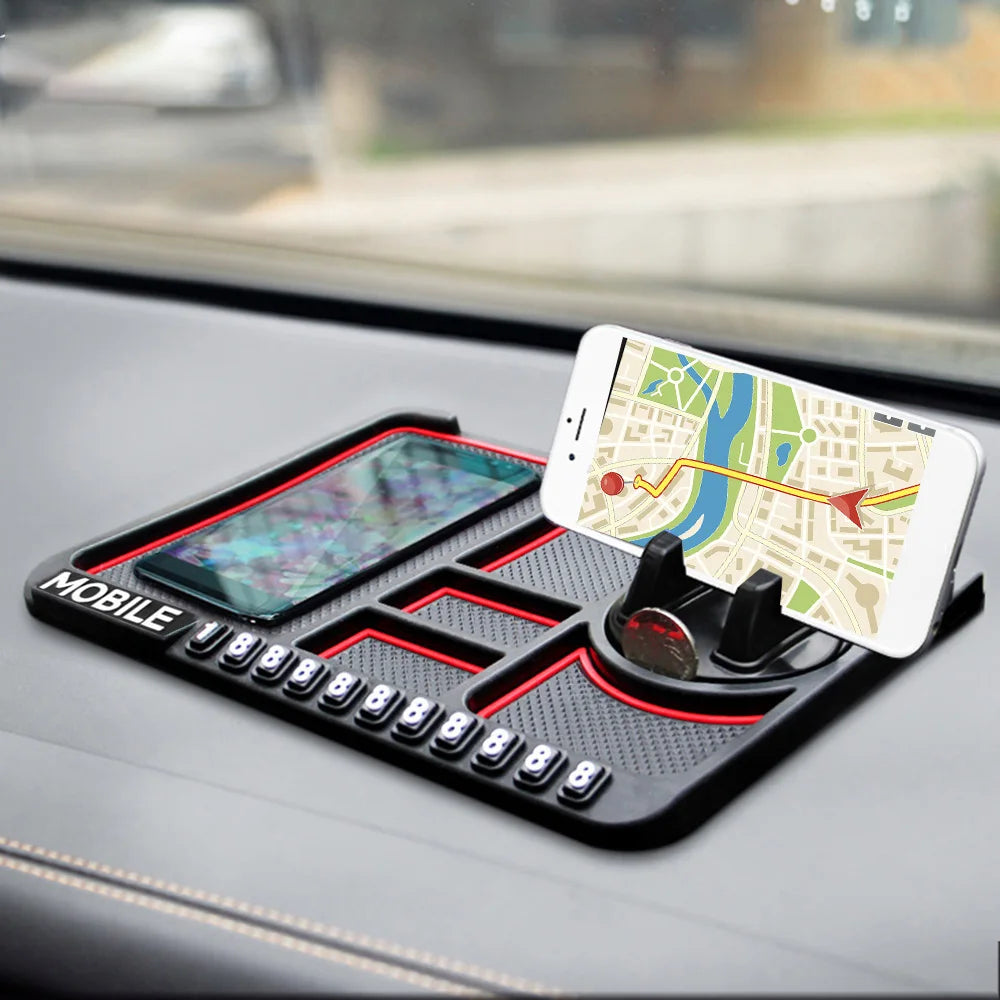 Skanto | BilDashbord Anti Slip Mobilholder