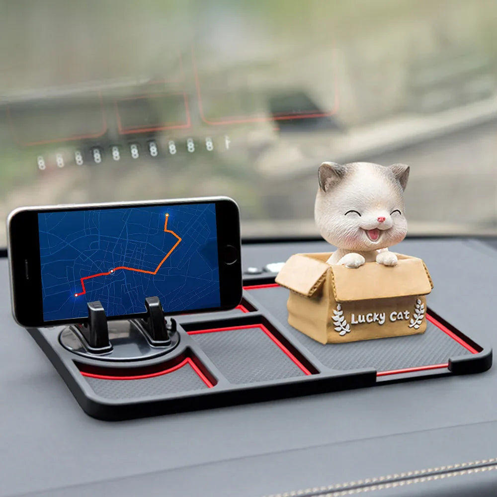 Skanto | BilDashbord Anti Slip Mobilholder