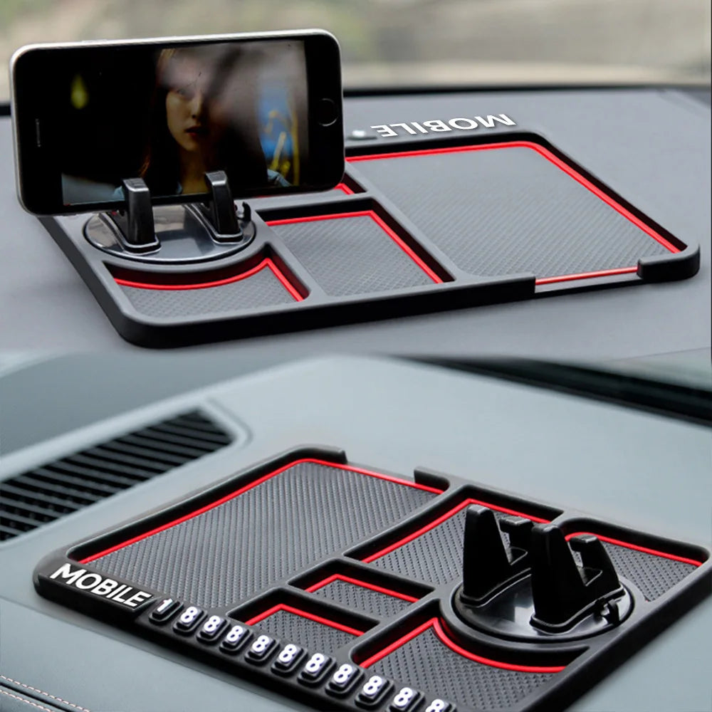 Skanto | BilDashbord Anti Slip Mobilholder