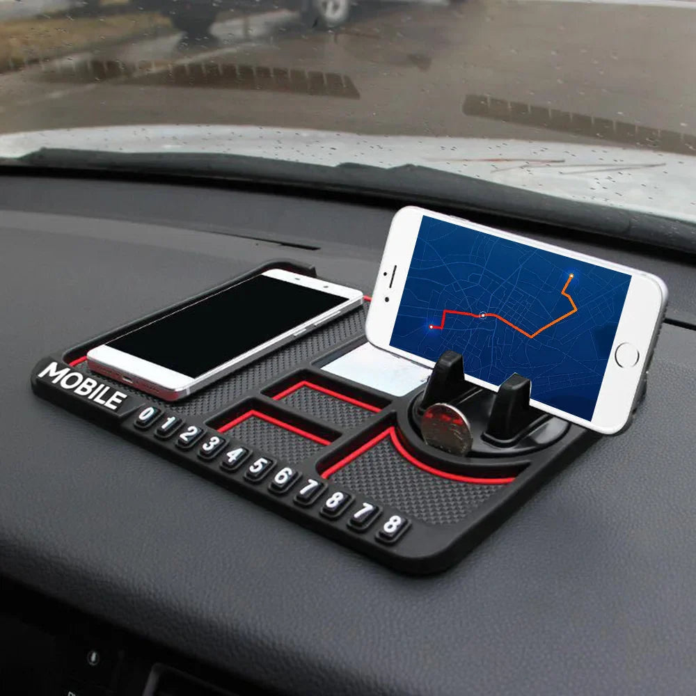 Skanto | BilDashbord Anti Slip Mobilholder
