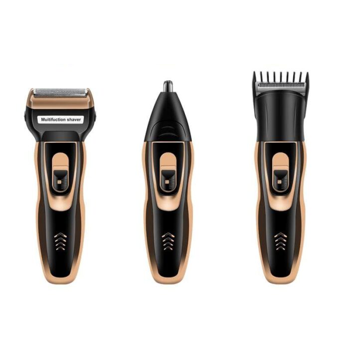 ProCare 3-i-1 Trimmer – Trådløs Skjeggtrimmer, Nesehårtrimmer og Barbermaskin | Skanto