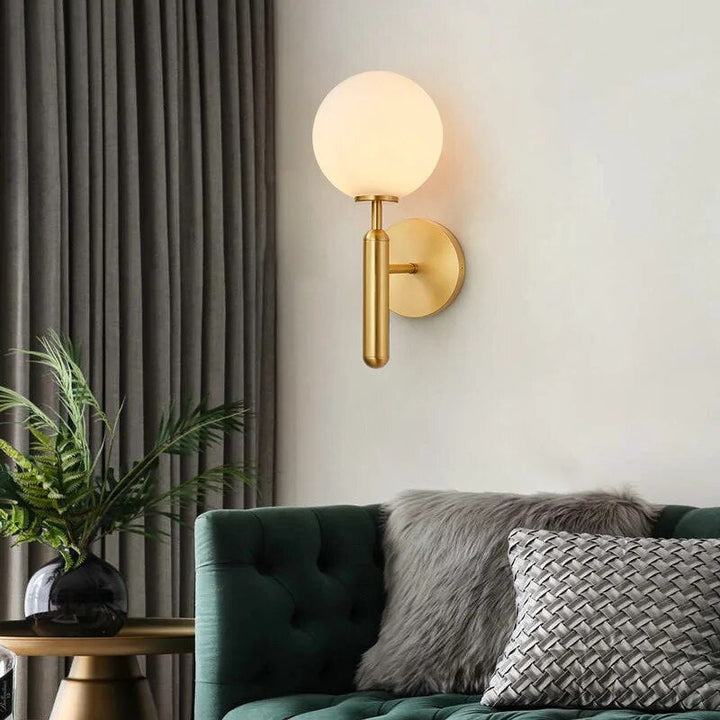 Skanto | Luksus LED Vegglampe - Eksklusiv Akcent for Interiør