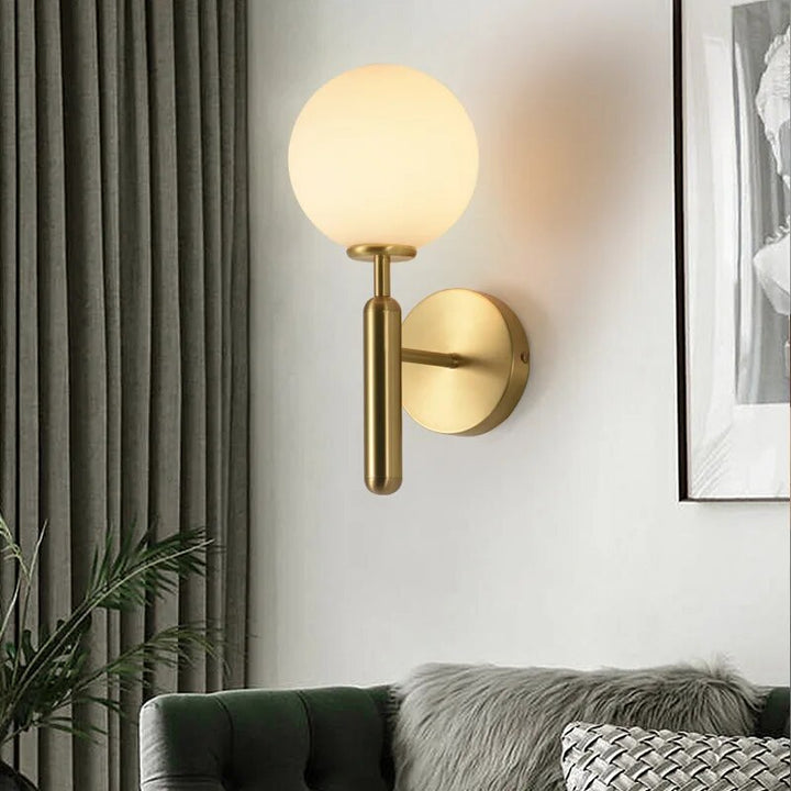 Skanto | Luksus LED Vegglampe - Eksklusiv Akcent for Interiør
