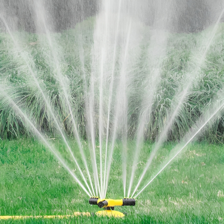 Skanto | Roterende Plen Sprinkler – 360° Justerbar Hage Vanning