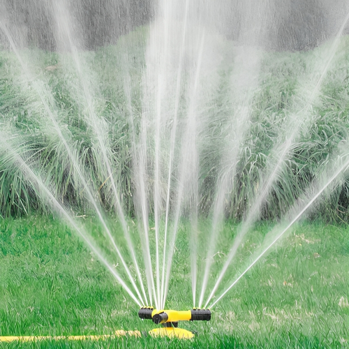 Skanto | Roterende Plen Sprinkler – 360° Justerbar Hage Vanning