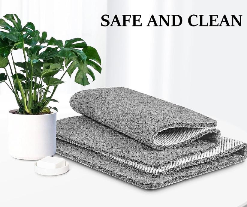 SafeSpa Dusjmatte – Rutsikker og Hygienisk Bade matte med Spa Komfort | Skanto