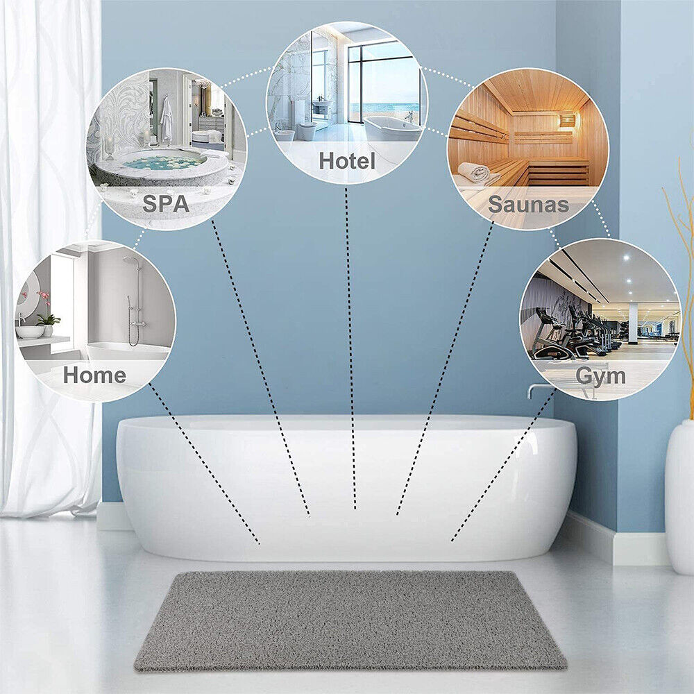 SafeSpa Dusjmatte – Rutsikker og Hygienisk Bade matte med Spa Komfort | Skanto