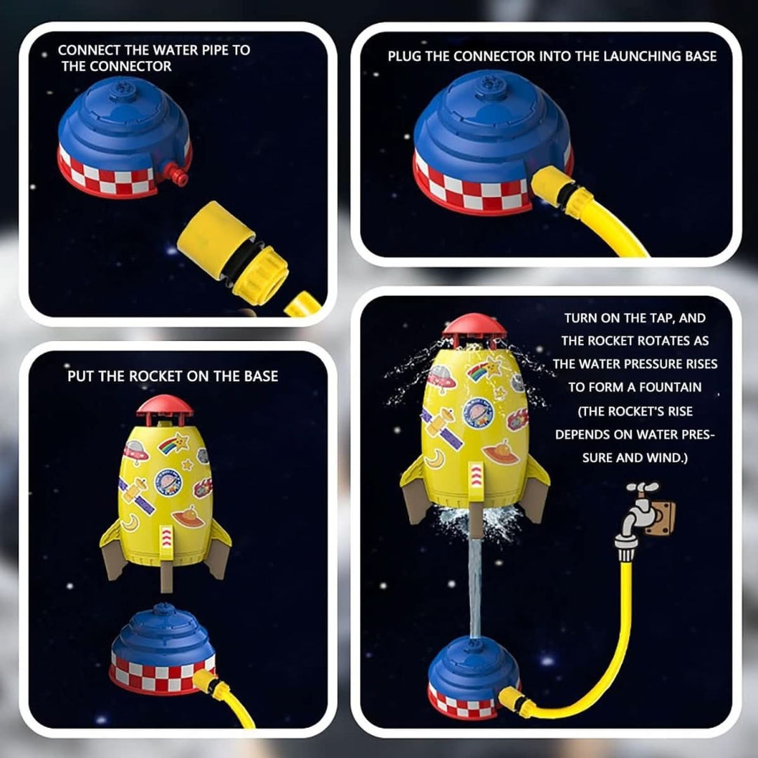 Skanto | 360° Roterende Vannglede for Barn om Sommeren