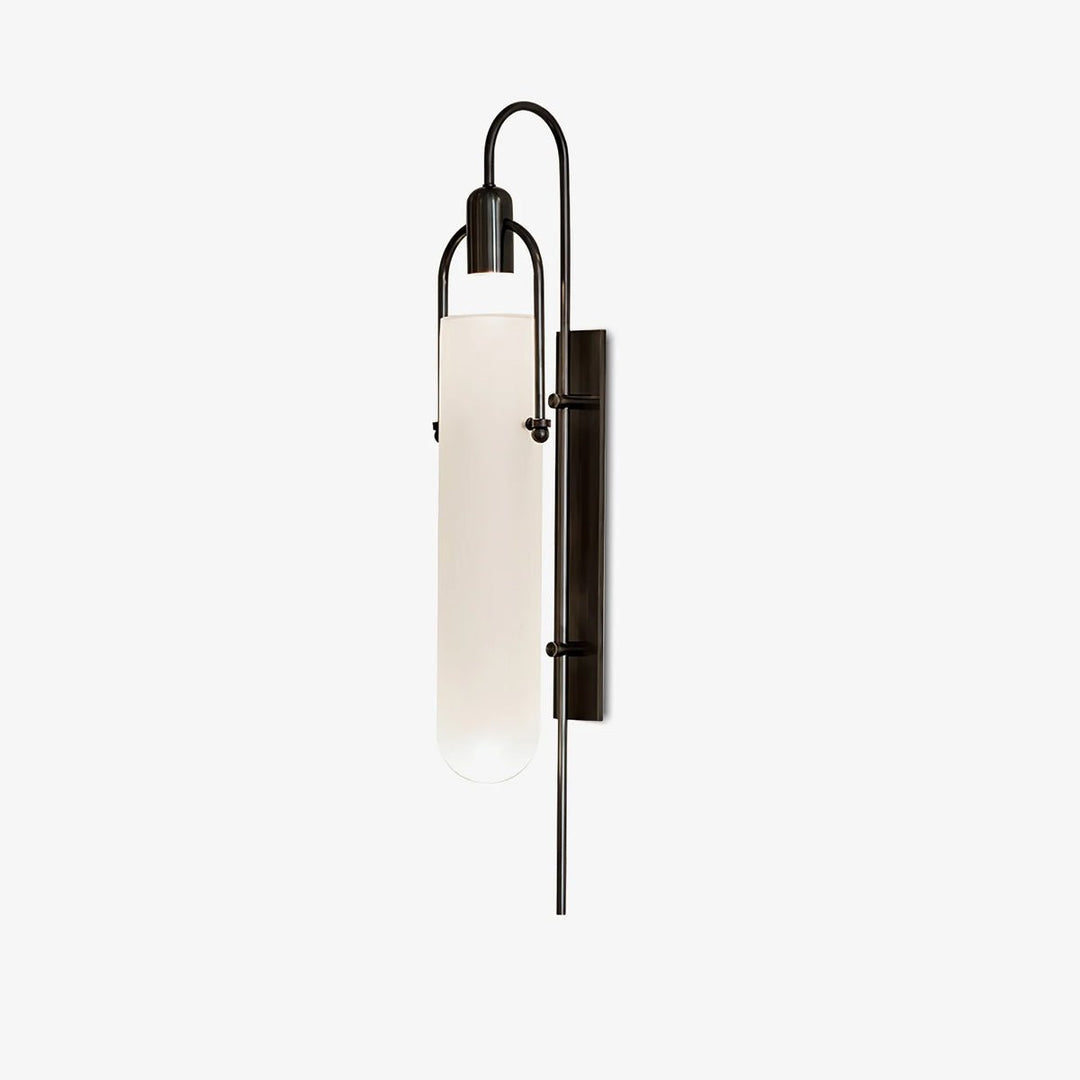 Skanto | Industriell Glassvegglampe