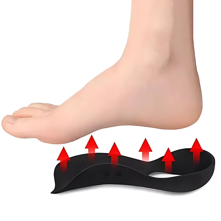ArchEase Sålinnlegg for Flate Føtter | Sålinnlegg for Plantar Fasciitis - Fotbue Støtte Sålinnlegg - Fot Dempende Skanto