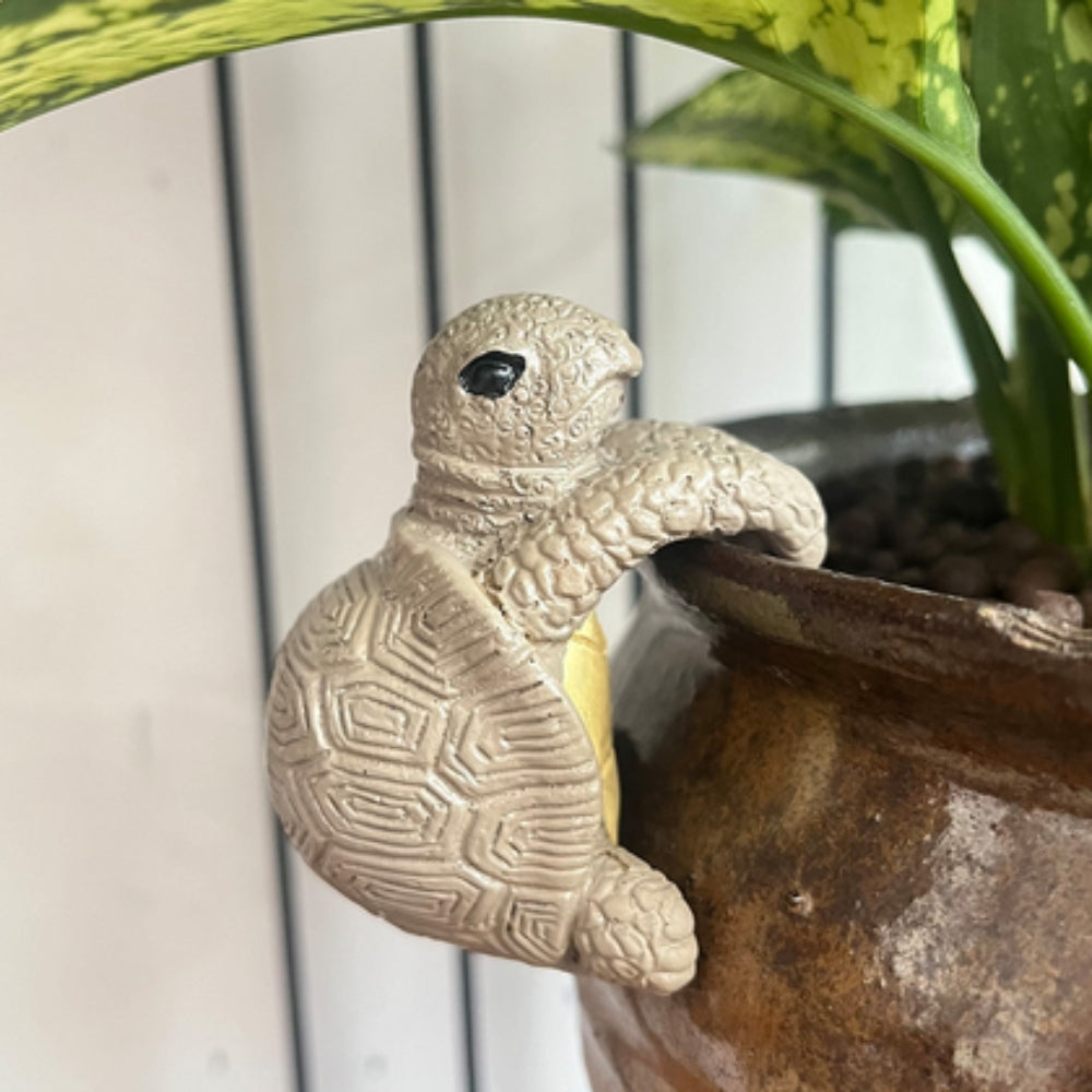 Skanto | Arden Hengende Skjell Resin Potte Ornament
