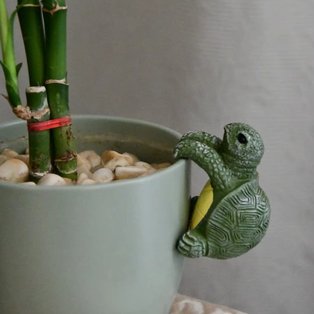 Skanto | Arden Hengende Skjell Resin Potte Ornament