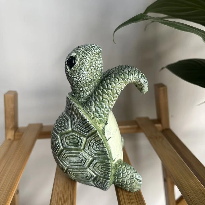 Skanto | Arden Hengende Skjell Resin Potte Ornament