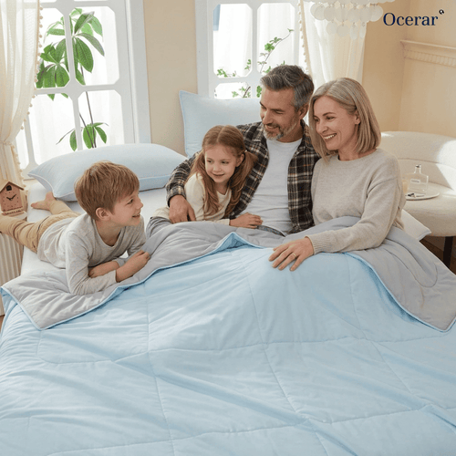 ChillNest – Kjølende Komfort Teppe | 50% RABATT | Skanto