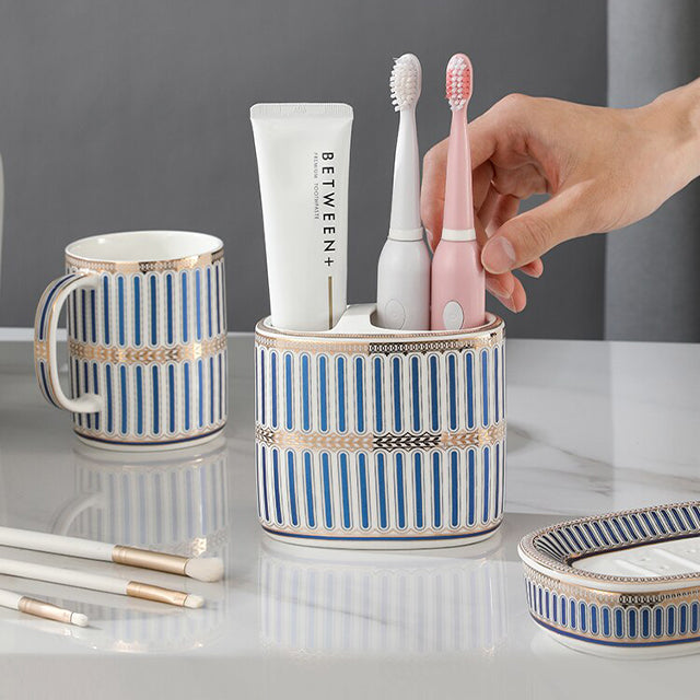 Skanto | Luksuriøs Art Deco Badtilbehørsholder