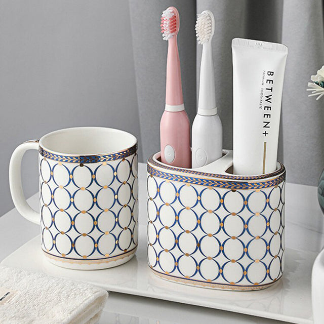 Skanto | Luksuriøs Art Deco Badtilbehørsholder