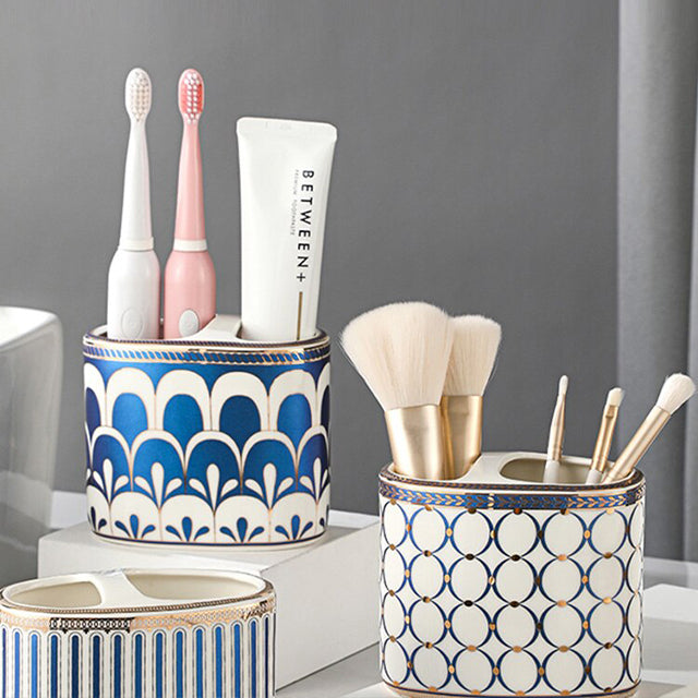 Skanto | Luksuriøs Art Deco Badtilbehørsholder