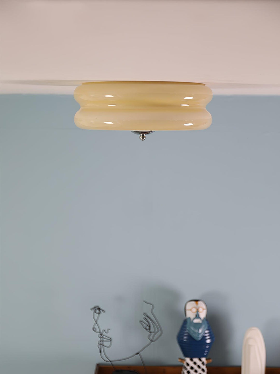Skanto | Vintage taklampe Art Deco-design