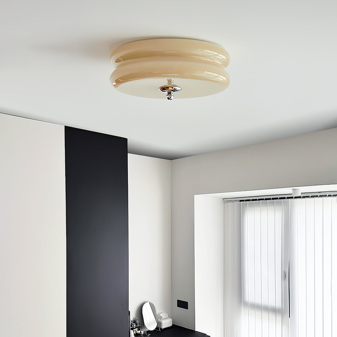 Skanto | Vintage taklampe Art Deco-design