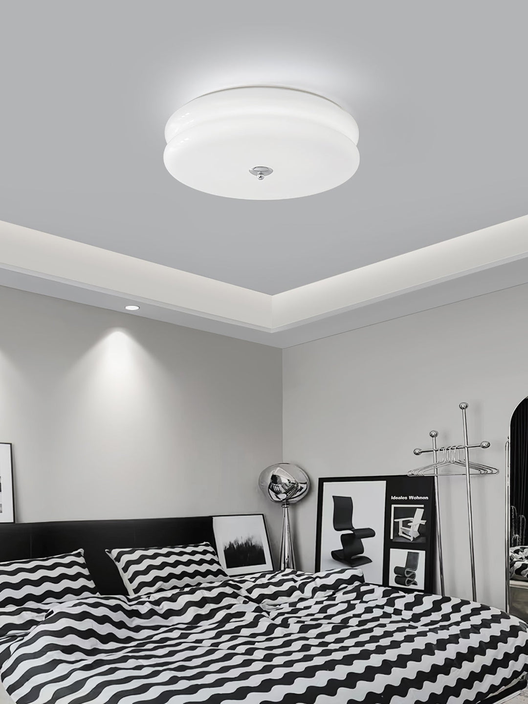 Skanto | Vintage taklampe Art Deco-design