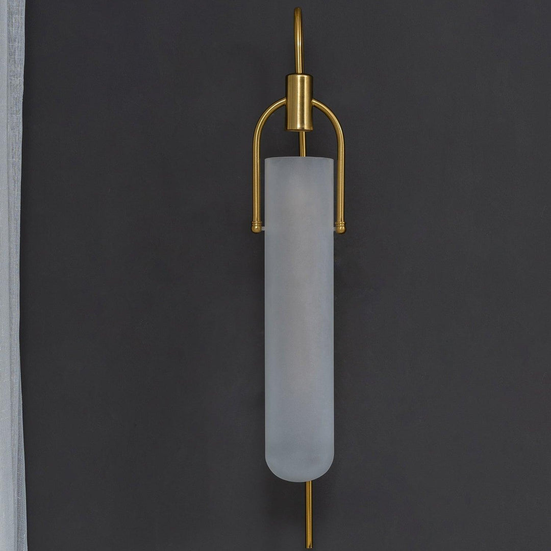 Skanto | Industriell Glassvegglampe