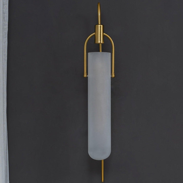 Skanto | Industriell Glassvegglampe