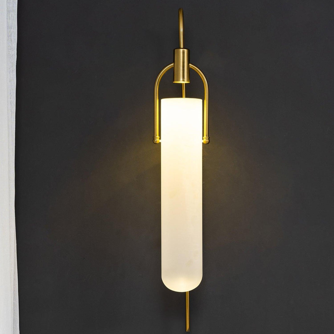 Skanto | Industriell Glassvegglampe