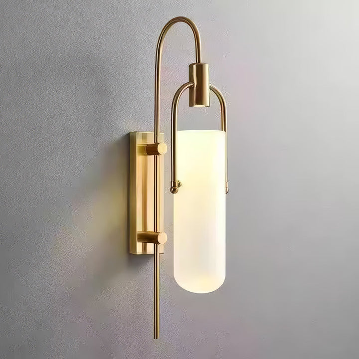 Skanto | Industriell Glassvegglampe