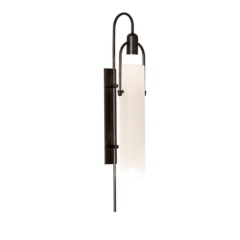 Skanto | Industriell Glassvegglampe