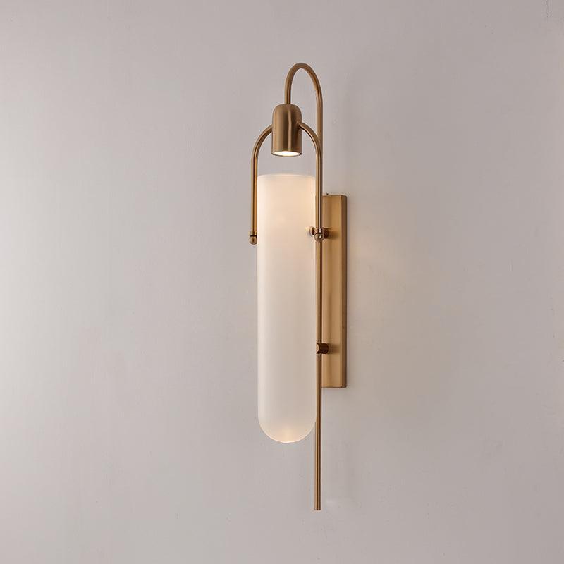 Skanto | Industriell Glassvegglampe