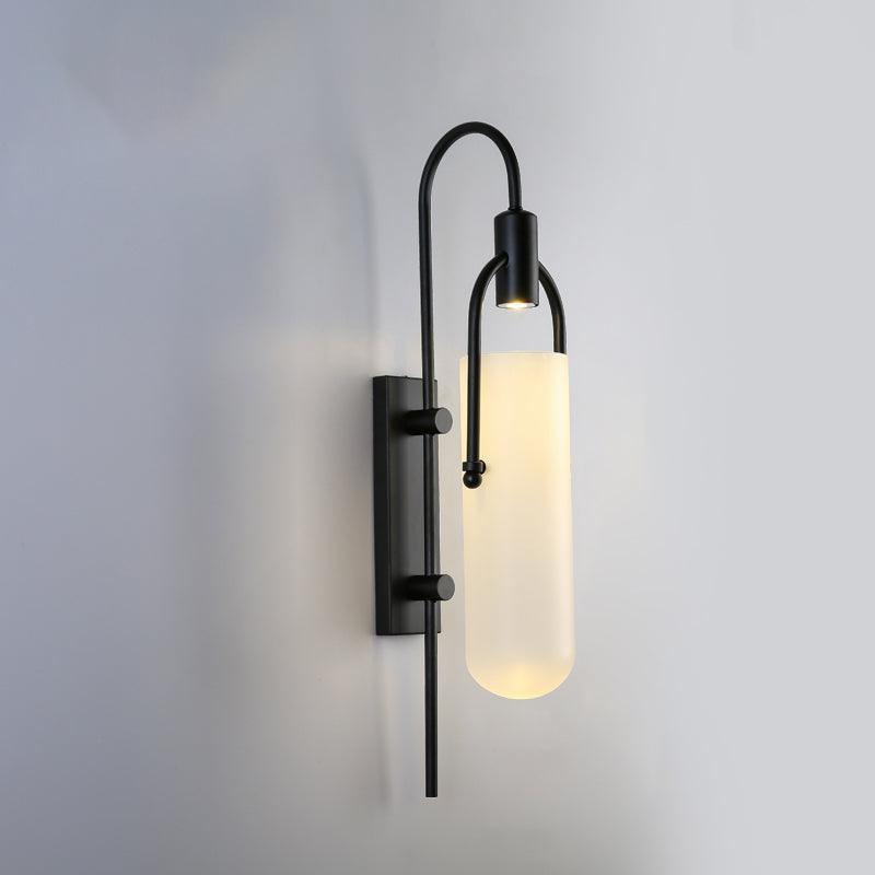 Skanto | Industriell Glassvegglampe